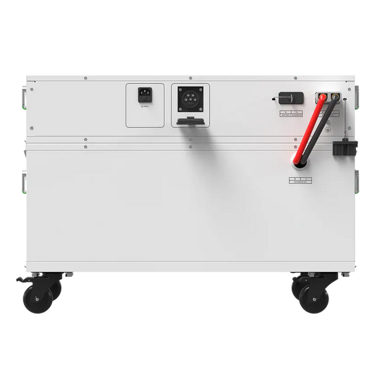Nature's Generator Powerhouse V2 Solar +Power Pod + 8X 410W Solar Panel+ 350W Wind Turbine NGPHPTAW