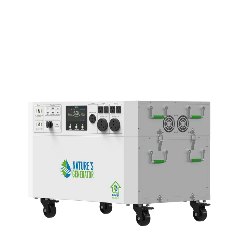 Load image into Gallery viewer, Nature's Generator Powerhouse V2 Whole Home Generator NGPH72
