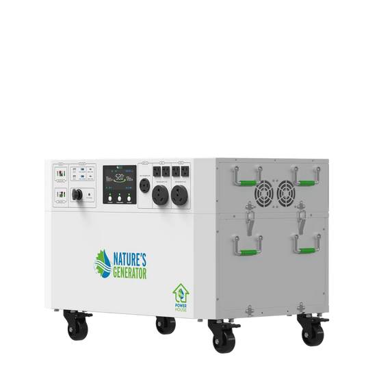 Nature's Generator Powerhouse V2 Whole Home Generator NGPH72