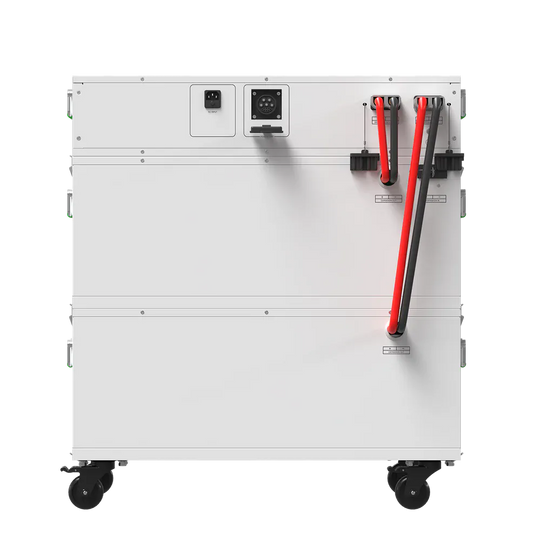 Nature's Generator Powerhouse V2 Solar +Power Pod + 8X 410W Solar Panel+ 350W Wind Turbine NGPHPTAW