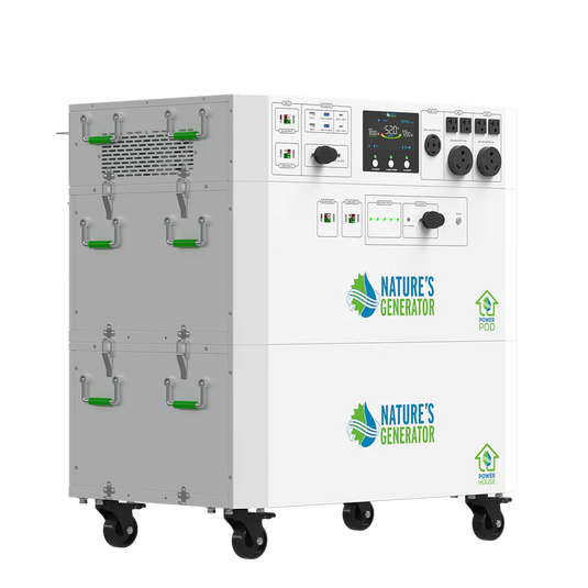 Natures Generator Powerhouse V2 Whole Home Solar Generator NGPHPT