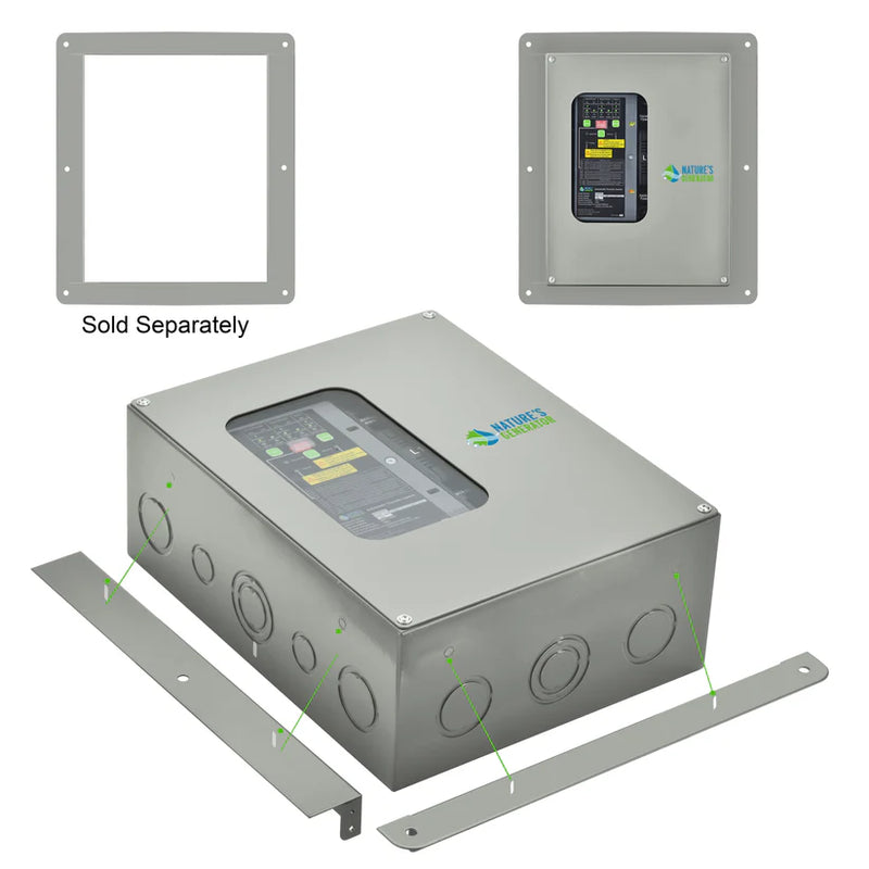 Load image into Gallery viewer, Nature Generator's 50A Compact Automatic Transfer Switch for Home, RV &amp; Marine NGA05030000N
