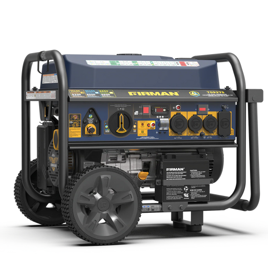 Firman Tri Fuel Portable Generator 11400W Electric Start 120V/240V with CO Alert t09275