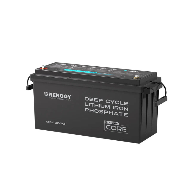 Load image into Gallery viewer, 12V 200Ah Lithium Iron Phosphate Battery w/ Bluetooth RBT12200LFP-B-G1-US
