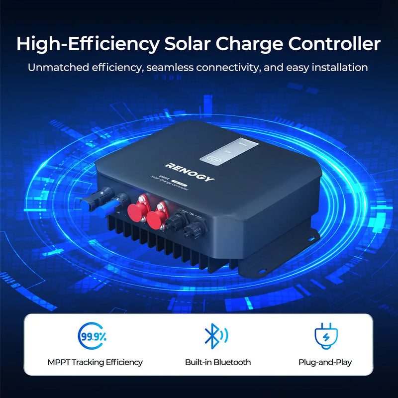 Load image into Gallery viewer, Renogy REGO 12V/24V/36V/48V 30A MPPT Solar Charge Controller  RCC30REGO-G1-US
