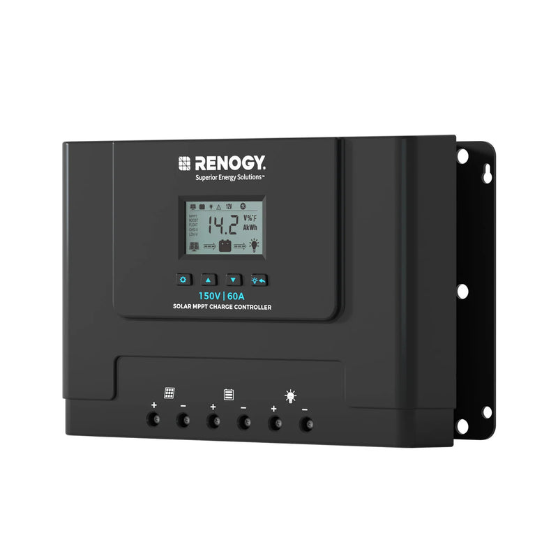 Load image into Gallery viewer, Renogy Rover Lite 12V/ 24V/ 36V/ 48V 60A MPPT Solar Charge Controller RCC60RVRE-G1-US
