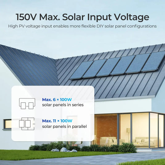 Renogy Rover Lite 12V/ 24V/ 36V/ 48V 60A MPPT Solar Charge Controller RCC60RVRE-G1-US