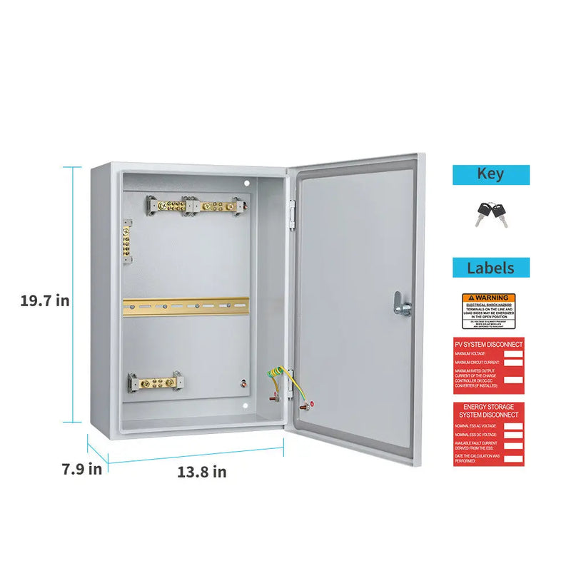 Load image into Gallery viewer, DC Circuit Breaker Box RDCCBBMN5PMC2P-G1-US
