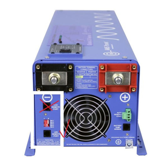 AIMS LED Remote Panel REMOTELFLED