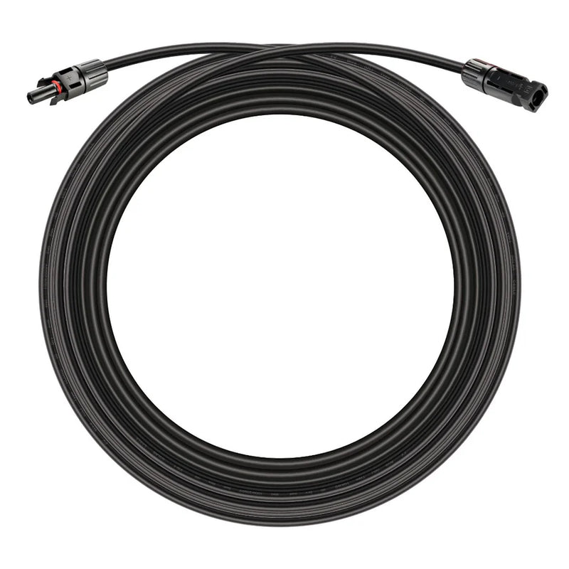 Load image into Gallery viewer, Rich Solar 10Ft 10 Gauge Solar Panel Extension Cable with Male and Female Solar Connector Ends | Pair of 10AWG Red and Black Extension Wire with Connectors on Both Ends | Choose Cable Length: 10ft, 15ft, 20ft, 30ft, 50ft, 75ft, 100ft RS-10102
