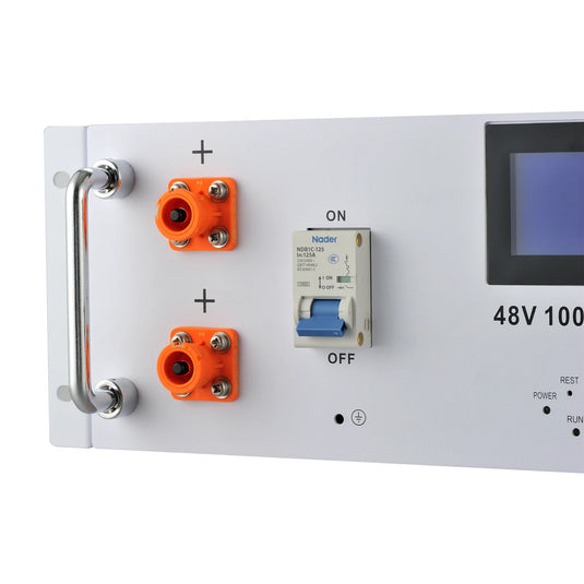 Rich Solar Premium 48V Server Rack Lithium Battery for Residential, Commercial, Off-Grid | 7,000 Lifetime Cycles | Pre-Order Only RS-RK