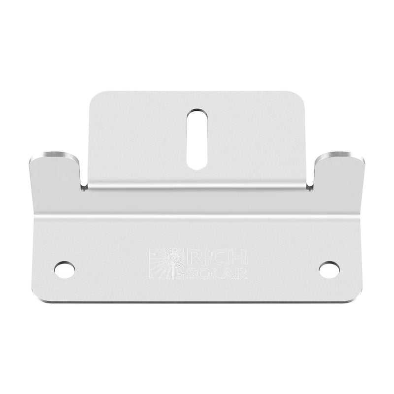 Load image into Gallery viewer, Rich Solar 1 1/4" Z-Brackets Silver | Mounting Hardware Z-Brackets with Screws | Designed for RICH SOLAR MEGA Series Solar Panels | Easy to Install RS-ZB4H
