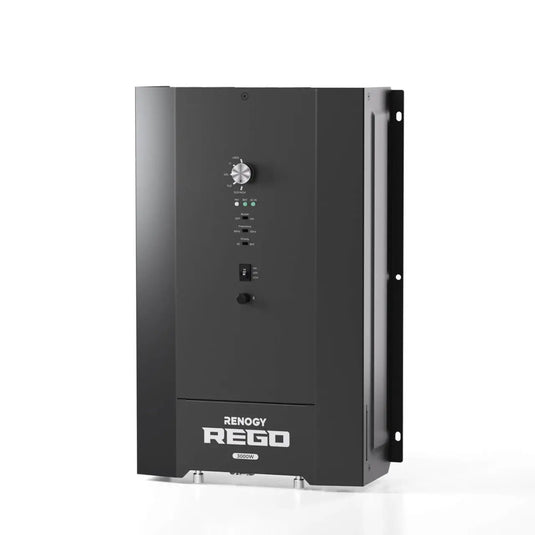 Renogy REGO 3000W 12V Pure Sine Wave HF Inverter Charger Split-phase Design  RIV1230RCH-SPS-US