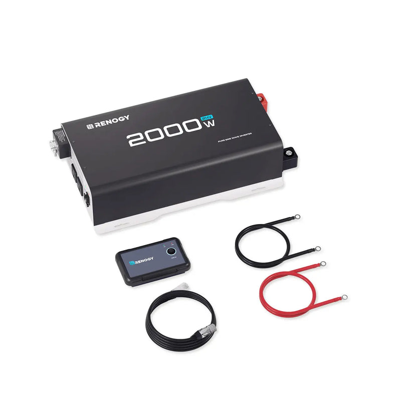 Load image into Gallery viewer, Renogy 2000W 24V Pure Sine Wave Inverter  RIV2420P2-12S-G1-US
