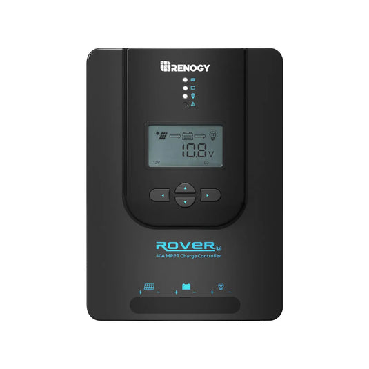 Rover Li 40 Amp MPPT Solar Charge Controller + Bluetooth RNG-CTRL-RVR40-BT-G3-US