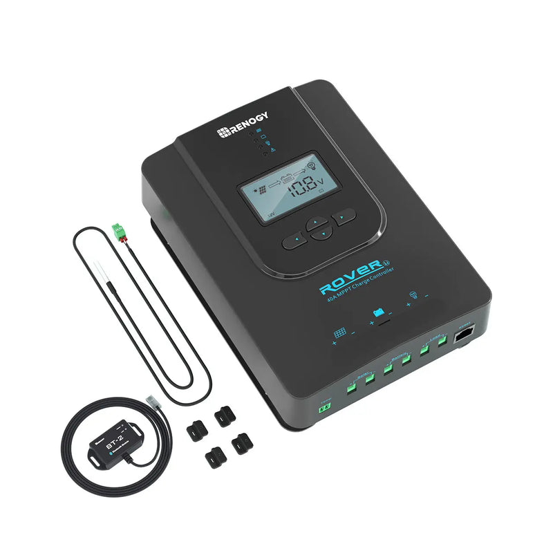 Load image into Gallery viewer, Rover Li 40 Amp MPPT Solar Charge Controller + Bluetooth RNG-CTRL-RVR40-BT-G3-US
