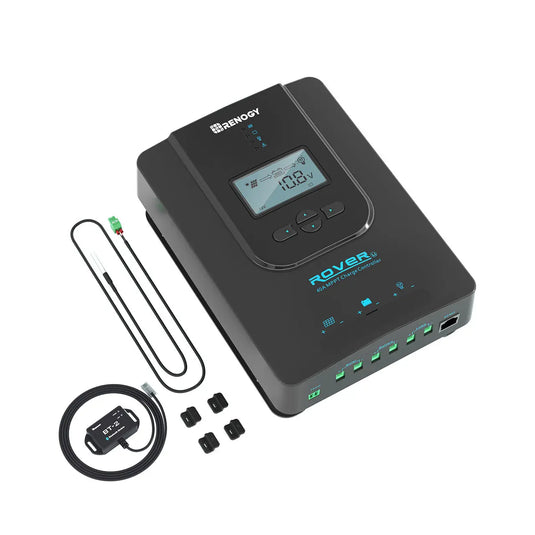 Rover Li 40 Amp MPPT Solar Charge Controller + Bluetooth RNG-CTRL-RVR40-BT-G3-US
