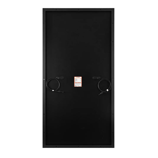 Rich Solar MEGA 250 PRO ONYX | 250 Watt 24 Volt Solar Panel | Premium 24V Off-Grid Solar Panel for Campers, Tiny Homes, Cabins | 25-Year Output Warranty RS-M250PB