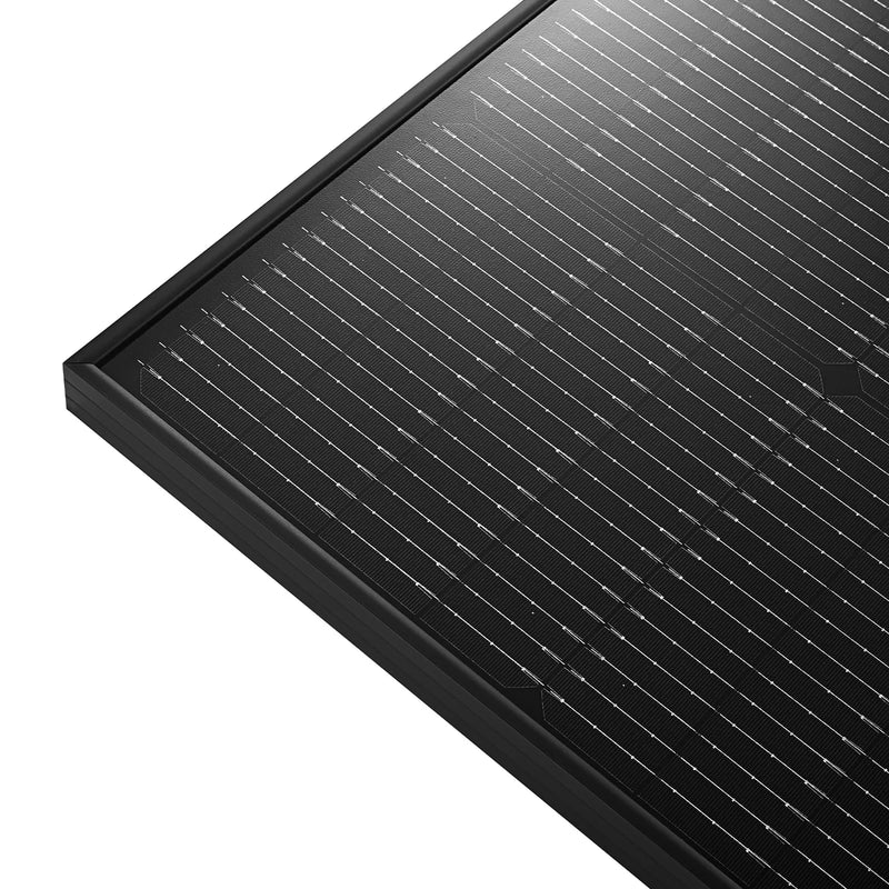 Load image into Gallery viewer, Rich Solar MEGA 250 PRO ONYX | 250 Watt 24 Volt Solar Panel | Premium 24V Off-Grid Solar Panel for Campers, Tiny Homes, Cabins | 25-Year Output Warranty RS-M250PB
