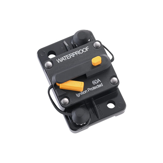 Rich Solar 120A Single Pole Waterproof Circuit Breaker | Waterproof Thermal Type Breaker RS-CB120