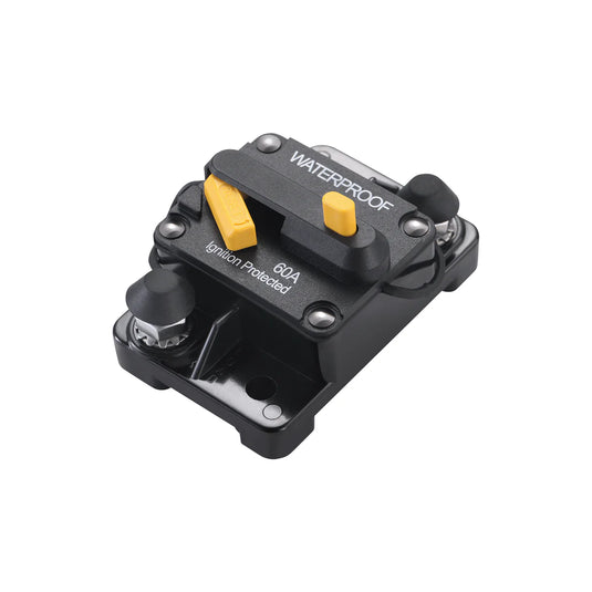 Rich Solar 120A Single Pole Waterproof Circuit Breaker | Waterproof Thermal Type Breaker RS-CB120