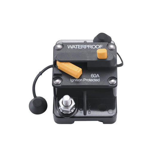 Rich Solar 120A Single Pole Waterproof Circuit Breaker | Waterproof Thermal Type Breaker RS-CB120