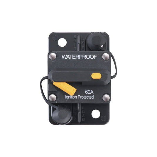 Rich Solar 120A Single Pole Waterproof Circuit Breaker | Waterproof Thermal Type Breaker RS-CB120