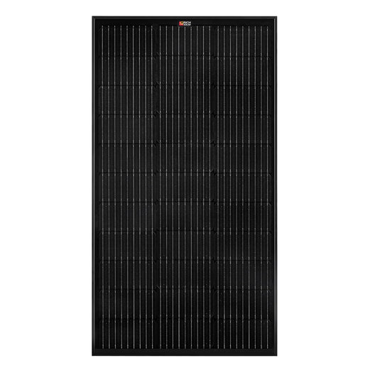 Rich Solar MEGA 100 ONYX | 100 Watt Solar Panel | Premier 12V Off-Grid Solar Panel for Vans, Campers, Boats | 25-Year Output Warranty