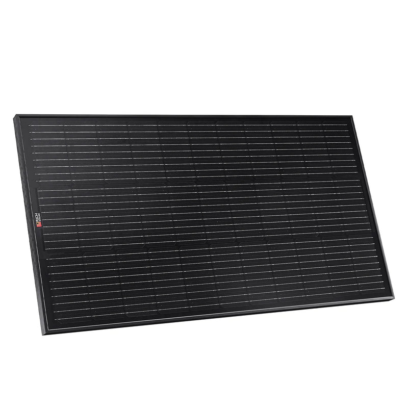 Load image into Gallery viewer, Rich Solar MEGA 100 ONYX | 100 Watt Solar Panel | Premier 12V Off-Grid Solar Panel for Vans, Campers, Boats | 25-Year Output Warranty #RS-M100B
