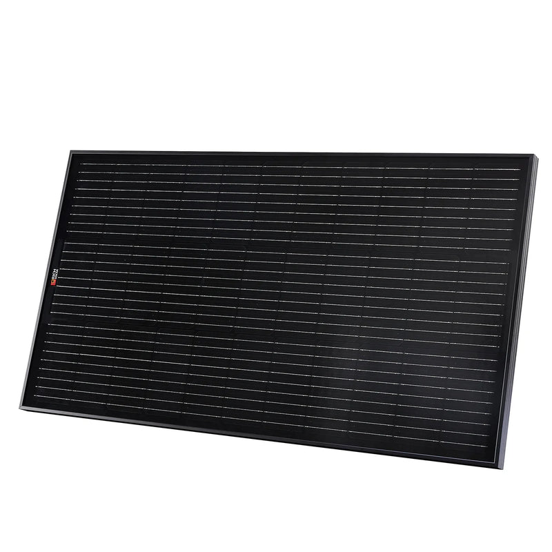 Load image into Gallery viewer, Rich Solar MEGA 100 ONYX | 100 Watt Solar Panel | Premier 12V Off-Grid Solar Panel for Vans, Campers, Boats | 25-Year Output Warranty #RS-M100B
