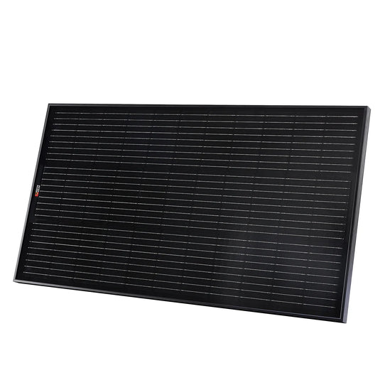 Rich Solar MEGA 100 ONYX | 100 Watt Solar Panel | Premier 12V Off-Grid Solar Panel for Vans, Campers, Boats | 25-Year Output Warranty