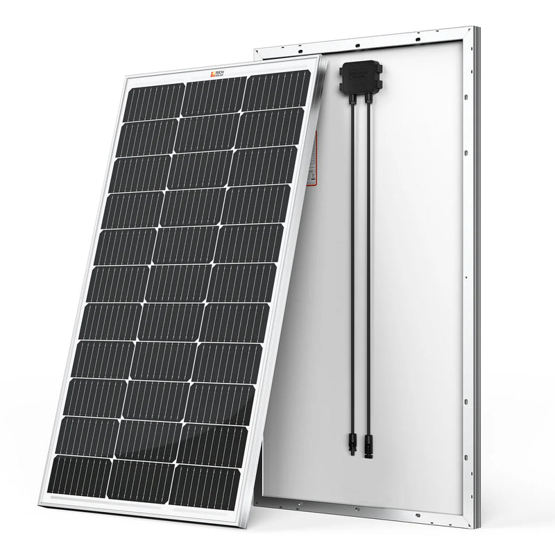 Load image into Gallery viewer, Rich Solar MEGA 100 | 100 Watt Solar Panel | Premier 12V Off-Grid Solar Panel for Vans, Campers, Boats | 25-Year Output Warranty RS-M100
