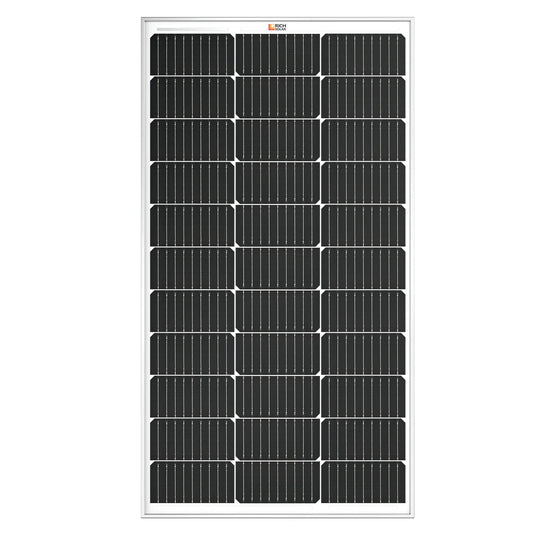 Rich Solar MEGA 100 | 100 Watt Solar Panel | Premier 12V Off-Grid Solar Panel for Vans, Campers, Boats | 25-Year Output Warranty RS-M100