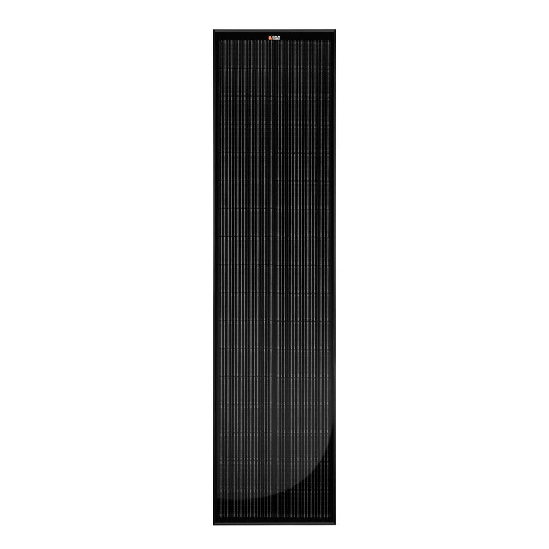 Load image into Gallery viewer, Rich Solar MEGA 130 SLIM ONYX | 130 Watt Slim Solar Panel | Compact 12V Narrow Panel for Vans, Campers, Boats | 25-Year Output Warranty RS-M130SL (Copy)
