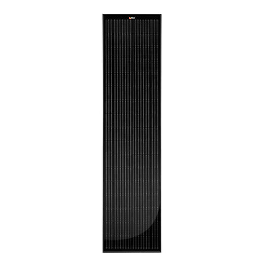 Rich Solar MEGA 130 SLIM ONYX | 130 Watt Slim Solar Panel | Compact 12V Narrow Panel for Vans, Campers, Boats | 25-Year Output Warranty RS-M130SL (Copy)