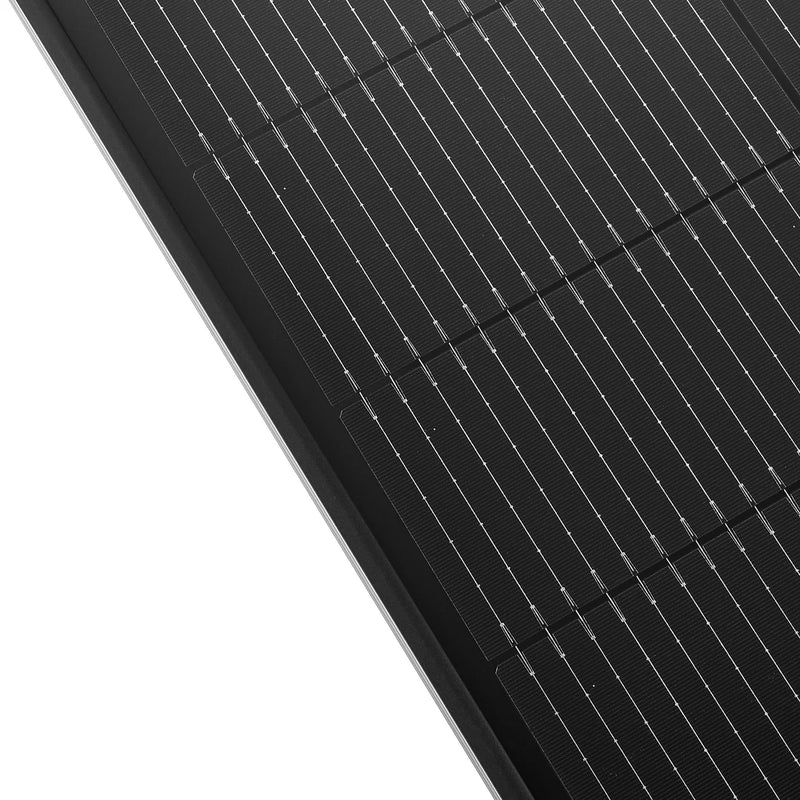 Load image into Gallery viewer, Rich Solar MEGA 130 SLIM ONYX | 130 Watt Slim Solar Panel | Compact 12V Narrow Panel for Vans, Campers, Boats | 25-Year Output Warranty RS-M130SL (Copy)
