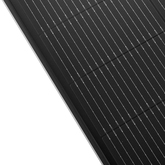 Rich Solar MEGA 130 SLIM ONYX | 130 Watt Slim Solar Panel | Compact 12V Narrow Panel for Vans, Campers, Boats | 25-Year Output Warranty RS-M130SL (Copy)