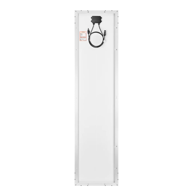 Load image into Gallery viewer, Rich Solar MEGA 130 SLIM | 130 Watt Slim Solar Panel | Compact 12V Narrow Panel for Vans, Campers, Boats | 25-Year Output Warranty RS-M130SL
