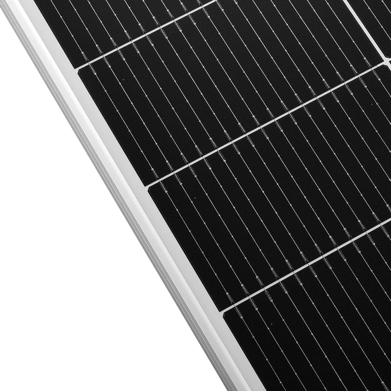 Load image into Gallery viewer, Rich Solar MEGA 130 SLIM | 130 Watt Slim Solar Panel | Compact 12V Narrow Panel for Vans, Campers, Boats | 25-Year Output Warranty RS-M130SL
