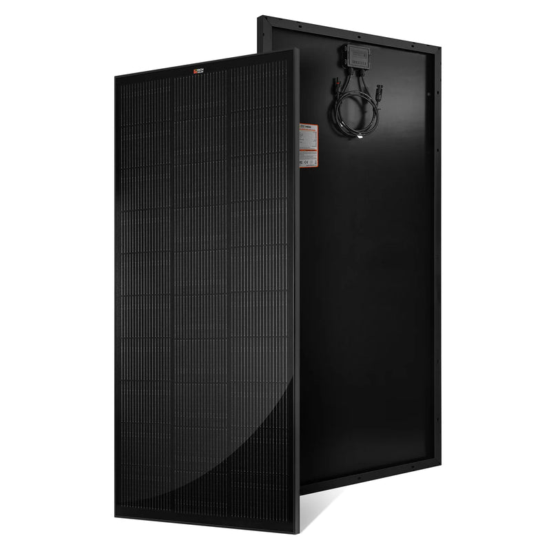 Load image into Gallery viewer, Rich Solar MEGA 200 ONYX | 200 Watt Solar Panel | Premier 12V Off-Grid Solar Panel for RVs Cabins, Boats | 25-Year Output Warranty RS-M200
