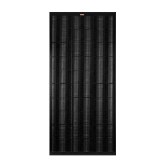Rich Solar MEGA 200 ONYX | 200 Watt Solar Panel | Premier 12V Off-Grid Solar Panel for RVs Cabins, Boats | 25-Year Output Warranty RS-M200