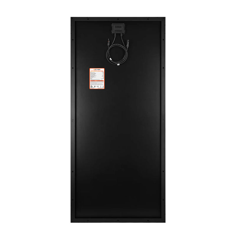 Load image into Gallery viewer, Rich Solar MEGA 200 ONYX | 200 Watt Solar Panel | Premier 12V Off-Grid Solar Panel for RVs Cabins, Boats | 25-Year Output Warranty RS-M200
