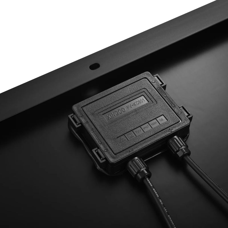 Load image into Gallery viewer, Rich Solar MEGA 200 ONYX | 200 Watt Solar Panel | Premier 12V Off-Grid Solar Panel for RVs Cabins, Boats | 25-Year Output Warranty RS-M200
