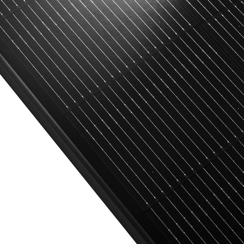 Load image into Gallery viewer, Rich Solar MEGA 200 ONYX | 200 Watt Solar Panel | Premier 12V Off-Grid Solar Panel for RVs Cabins, Boats | 25-Year Output Warranty RS-M200
