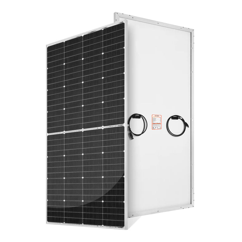 Load image into Gallery viewer, Rich Solar MEGA 250 PRO SILVER | 250 Watt 24 Volt Solar Panel | Premium 24V Off-Grid Solar Panel for Campers, Tiny Homes, Cabins | 25-Year Output Warranty RS-M250P
