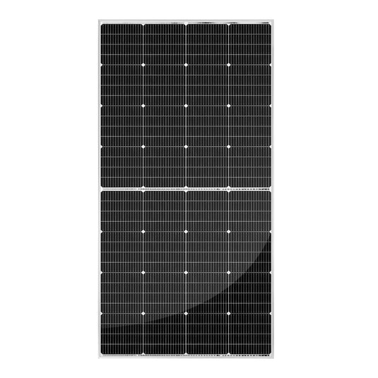 Rich Solar MEGA 250 PRO SILVER | 250 Watt 24 Volt Solar Panel | Premium 24V Off-Grid Solar Panel for Campers, Tiny Homes, Cabins | 25-Year Output Warranty RS-M250P