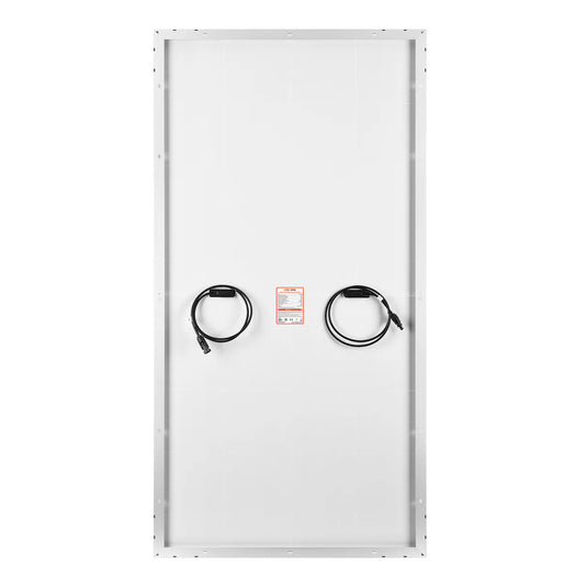 Rich Solar MEGA 250 PRO SILVER | 250 Watt 24 Volt Solar Panel | Premium 24V Off-Grid Solar Panel for Campers, Tiny Homes, Cabins | 25-Year Output Warranty RS-M250P