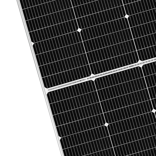 Rich Solar MEGA 250 PRO ONYX | 250 Watt 24 Volt Solar Panel | Premium 24V Off-Grid Solar Panel for Campers, Tiny Homes, Cabins | 25-Year Output Warranty RS-M250PB
