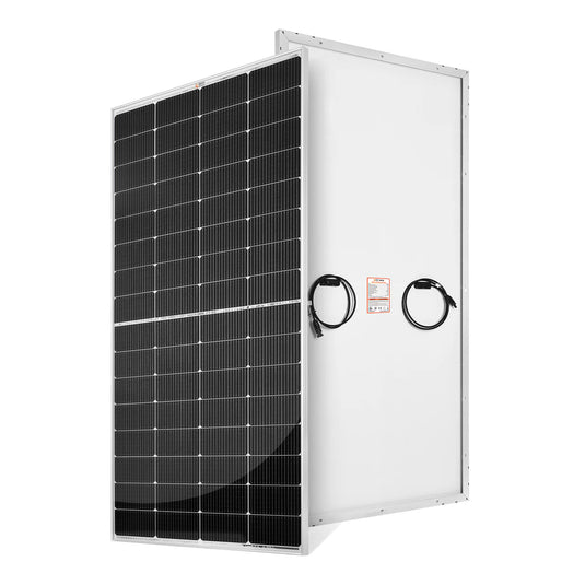 Rich Solar MEGA 250 | 250 Watt Solar Panel | Premier 12V Off-Grid Solar Panel for RVs, Vans, Boats | 25-Year Output Warranty RS-M250