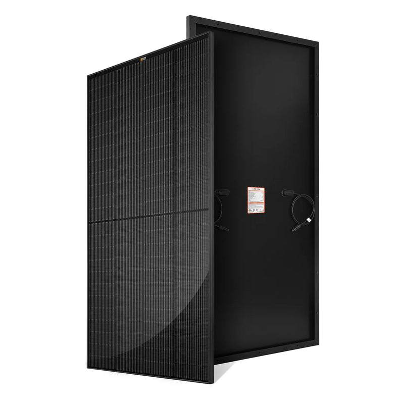 Load image into Gallery viewer, Rich Solar MEGA 335 PRO BLACK | 335 Watt Solar Panel | Premium Grid-tie or Off-grid Solar Panel for Residential, Commercial, Agriculture | 25-Year Output Warranty RS-M335PB-10
